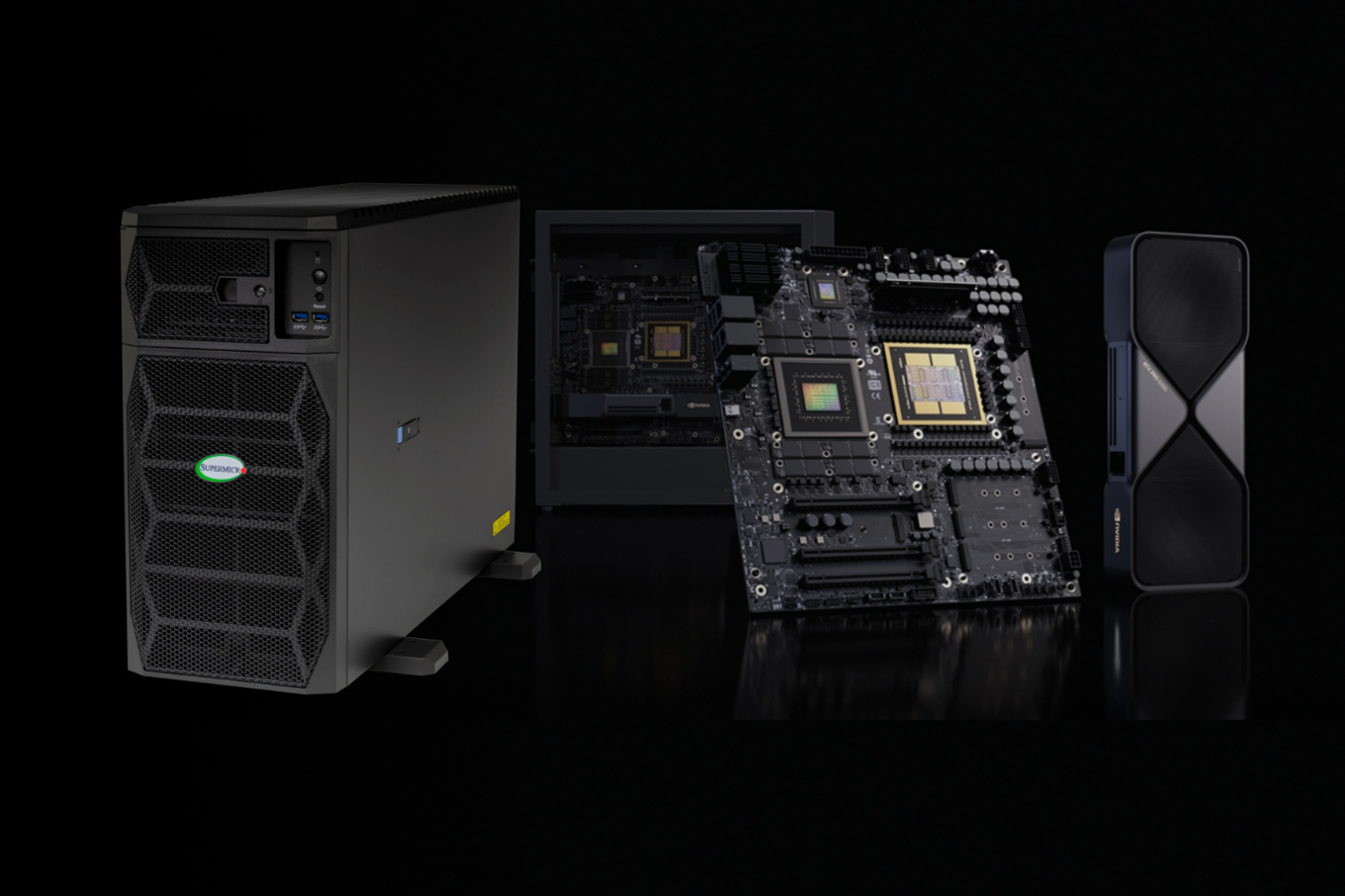 GB300 AI Workstations for Government, Defense & Research Organizations